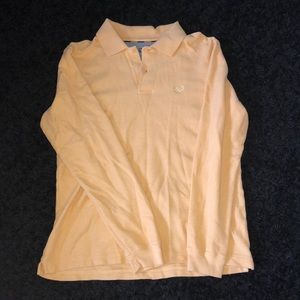 club room long sleeve polo